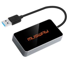 Bộ kết nối Bluetooth âm thanh hi-res audio Musway BTS HD