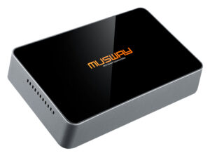 Amply xe ô tô DSP – Musway D1S