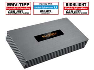 Âm-ly kèm DSP Musway M12