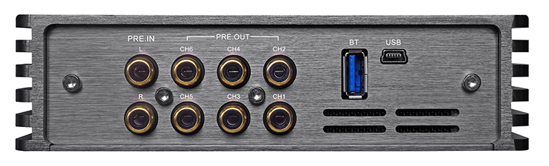 Amply xe ô tô DSP – Musway M4 - Ảnh 2