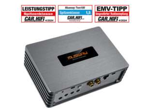 Âm-ly 2 kênh Musway Two.100