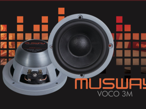 Loa cánh cửa Musway Voco 3M
