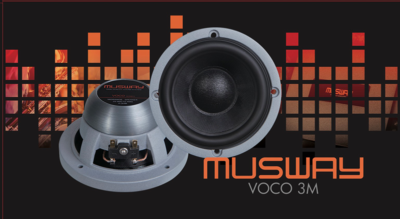 Loa cánh cửa Musway Voco 3M