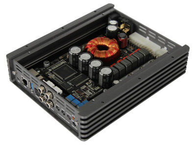 Amply xe hơi kèm DSP Musway M6 - Ảnh 3