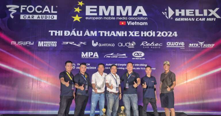 Musway tỏa sáng tại EMMA Hà Nội 2024 với hai giải thưởng danh giá