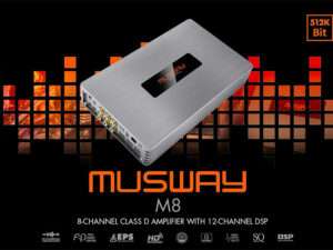 Âm-ly kèm DSP Musway M8